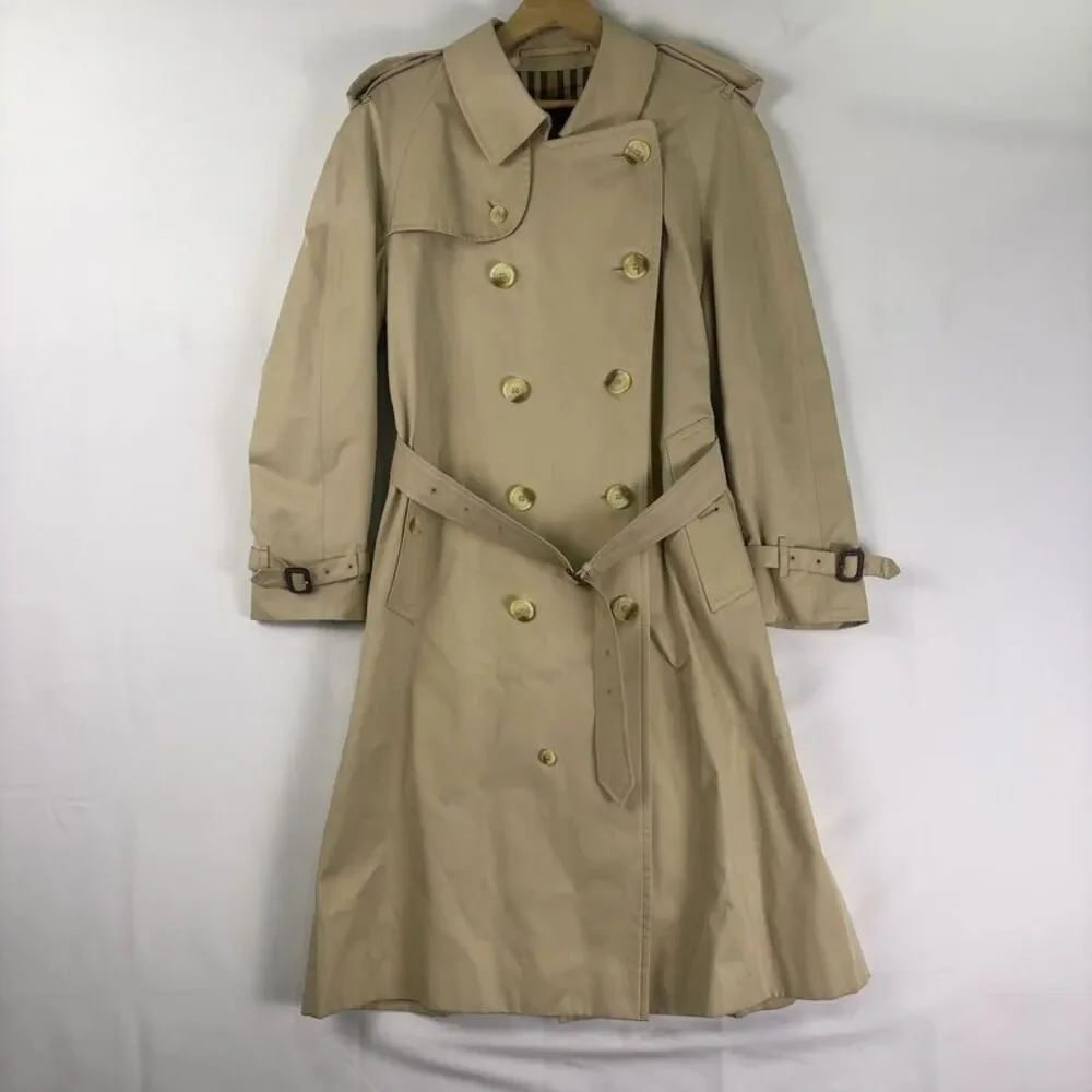 Burberry Classic Beige Trench Coat - Picture 1 of 6